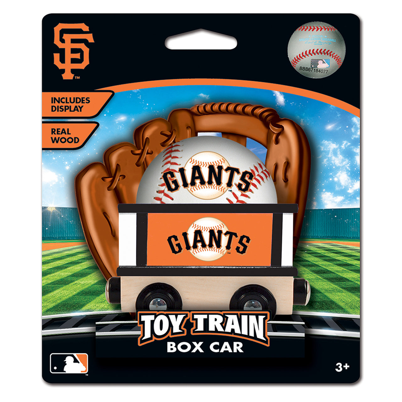 San Francisco Giants Train Box Car    