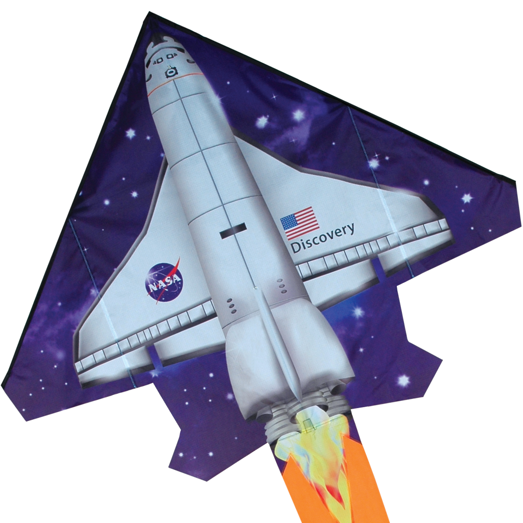 NASA Space Shuttle Discovery Kite    