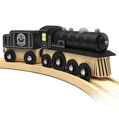 Steam Engine and Coal Car    