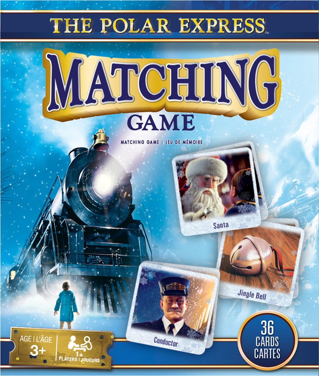 The Polar Express Matching Game    