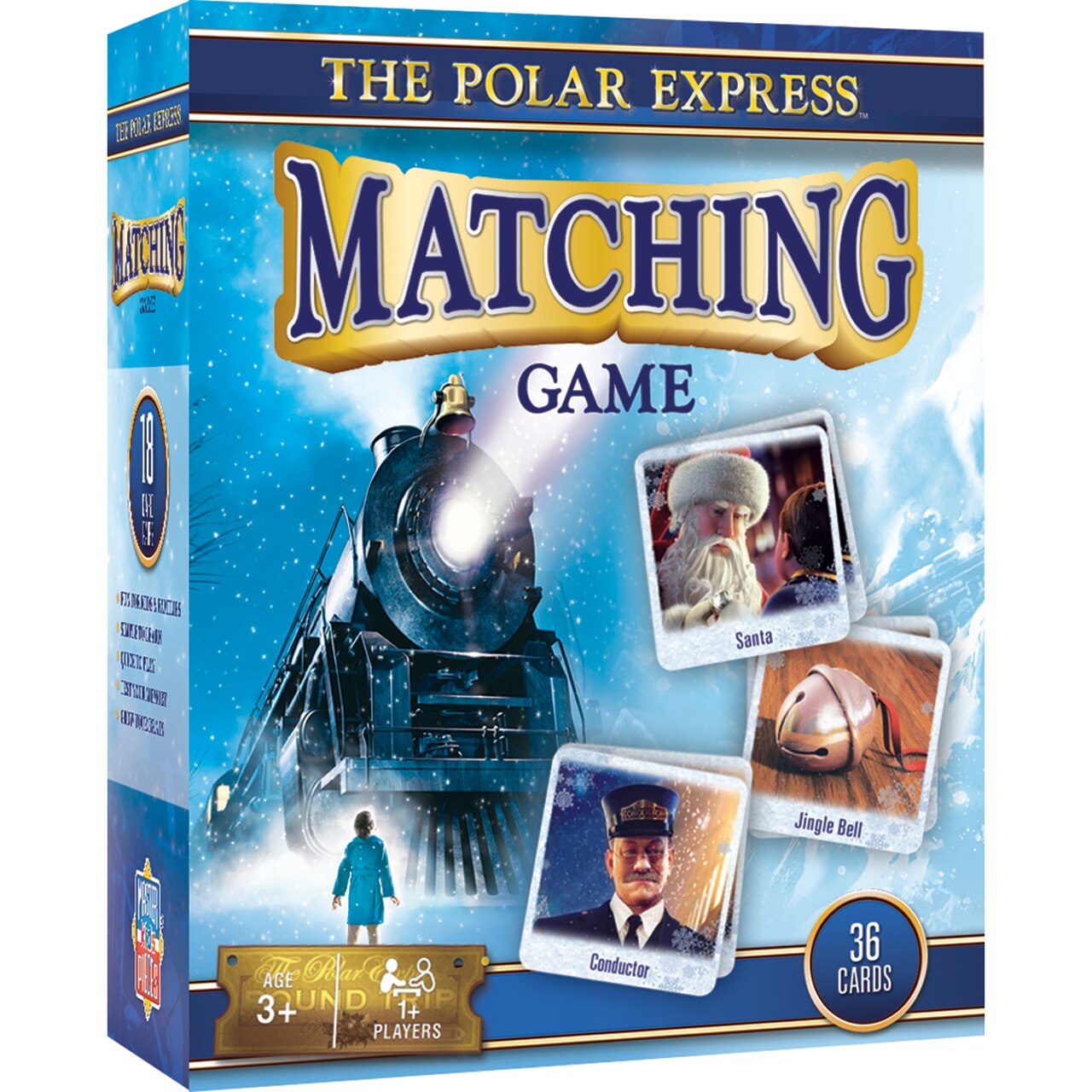 The Polar Express Matching Game    