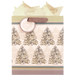 Christmas Tree Scrolls - Medium Gift Bag    