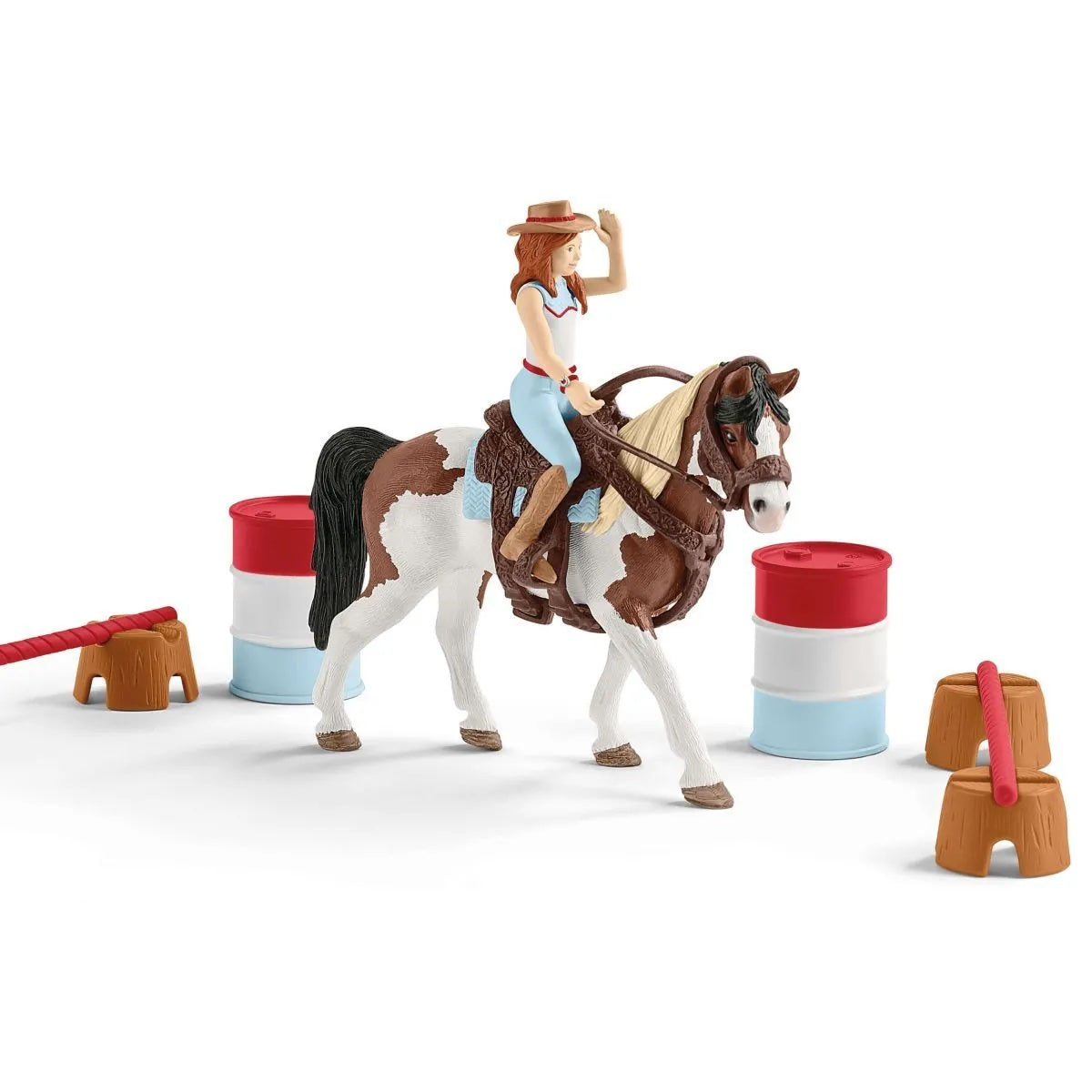Schleich Horse Club - Hannah's Western Riding Set    