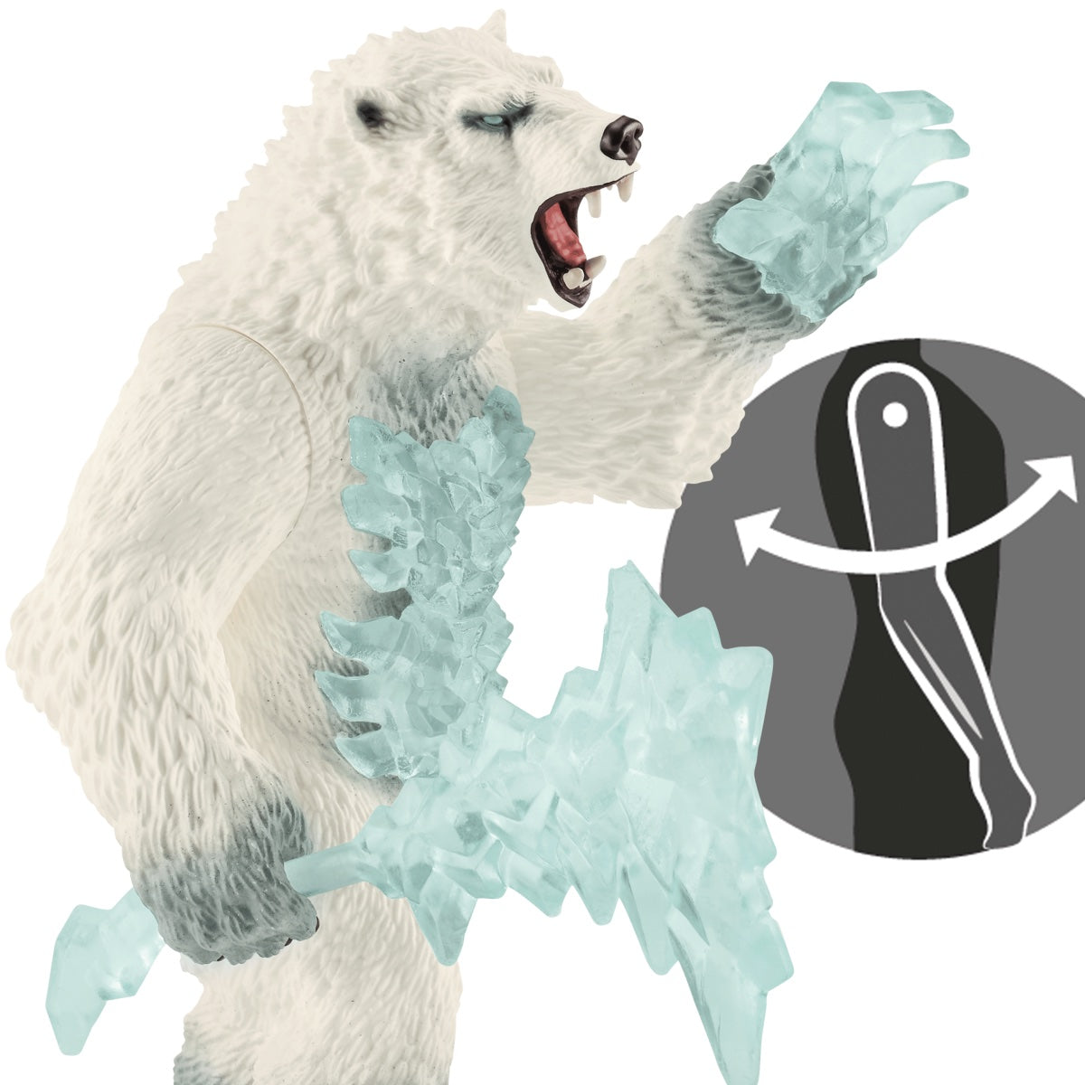 Schleich Blizzard Bear With Weapon    