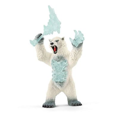 Schleich Blizzard Bear With Weapon    