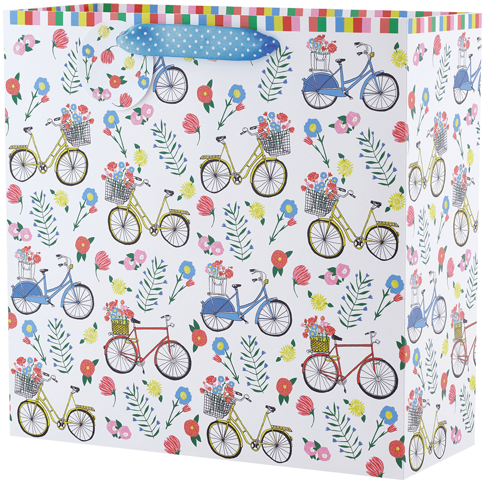 A Ride In The Park - Large Gift Bag    