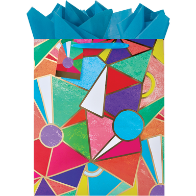 Stained Glass - Jumbo Gift Bag    