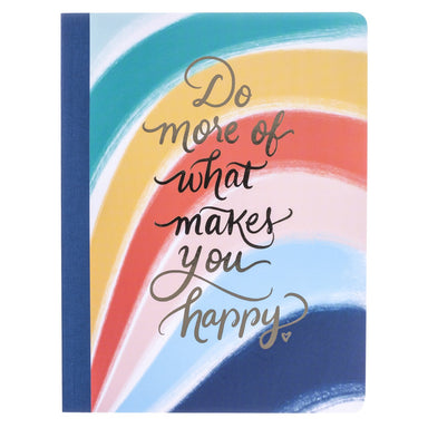 Do More of What Makes You Happy - Bullet Dot Journal    