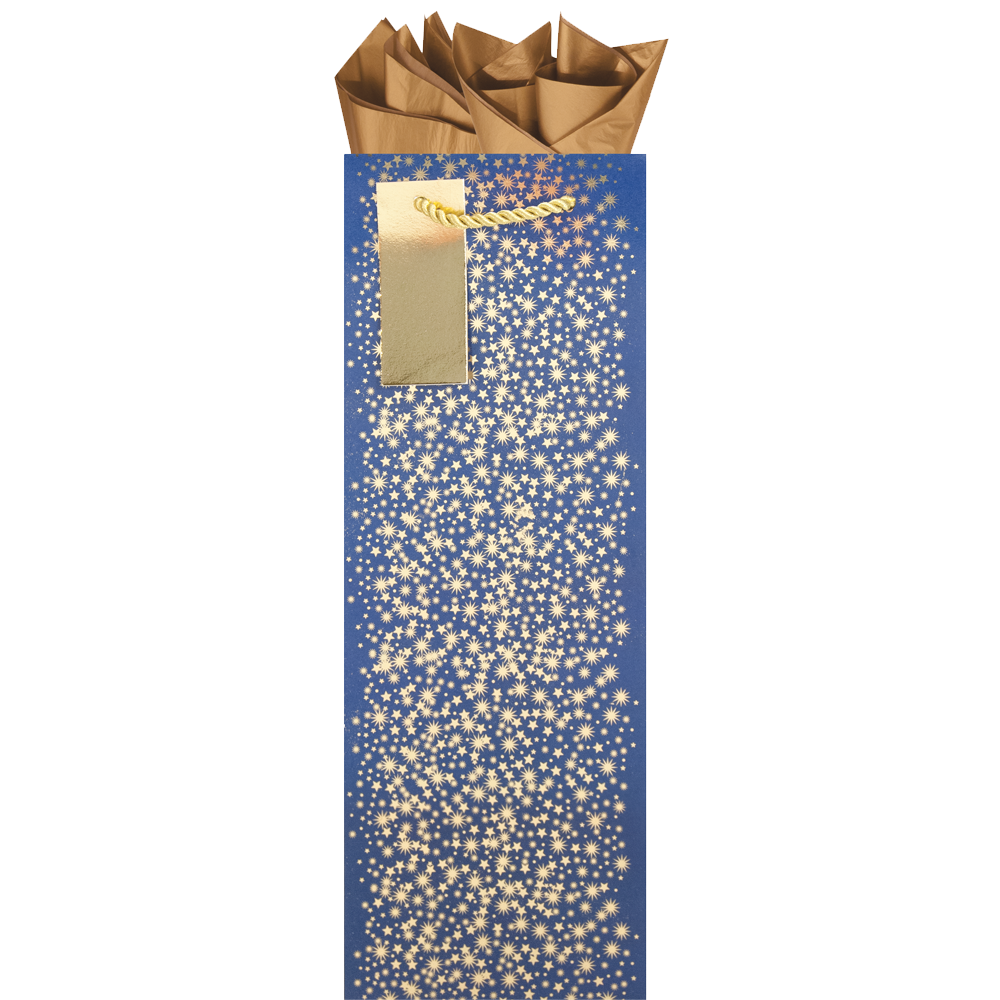 Midnight Sky - Bottle Gift Bag    