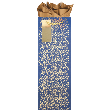 Midnight Sky - Bottle Gift Bag    