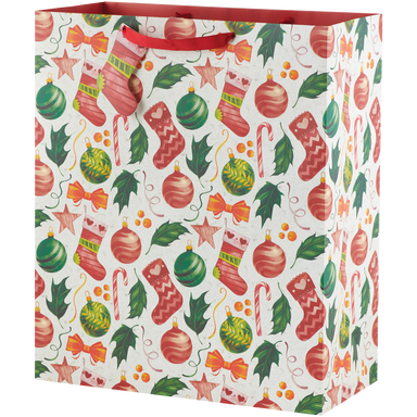 Holiday Toss - Jumbo Gift Bag    