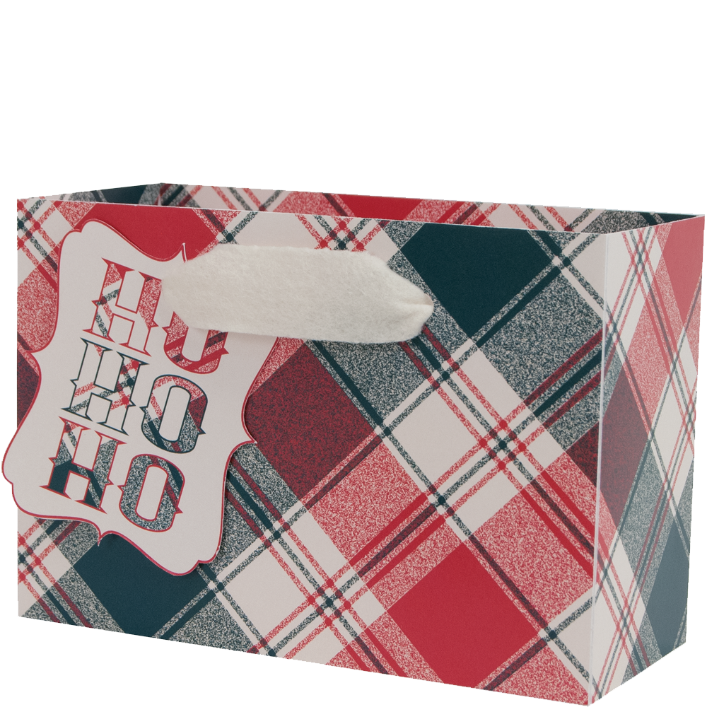 Flannel - Petite Gift Bag    