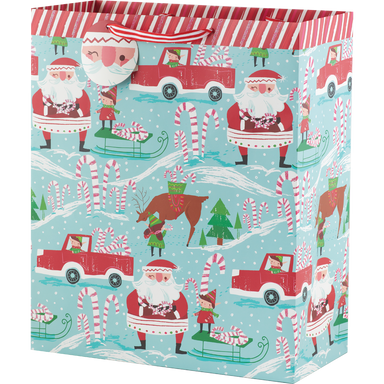 Storyland Santa - Jumbo Gift Bag    