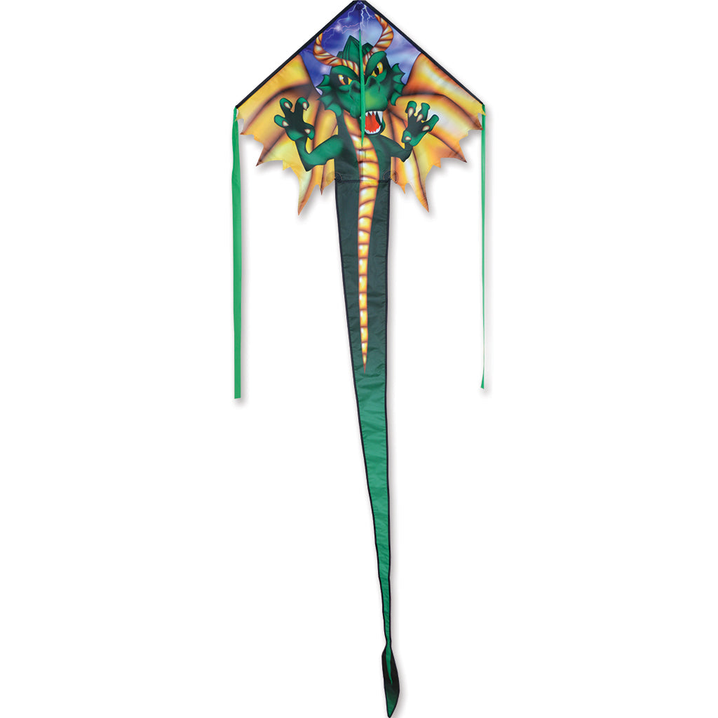 Emerald Dragon - 33 Inch Easy Flyer Kite    