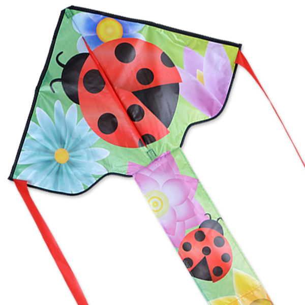Ladybug - 30 Inch Easy Flyer Kite