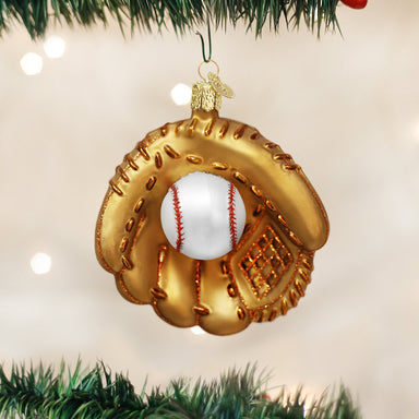 Old World Christmas - Baseball Mitt    
