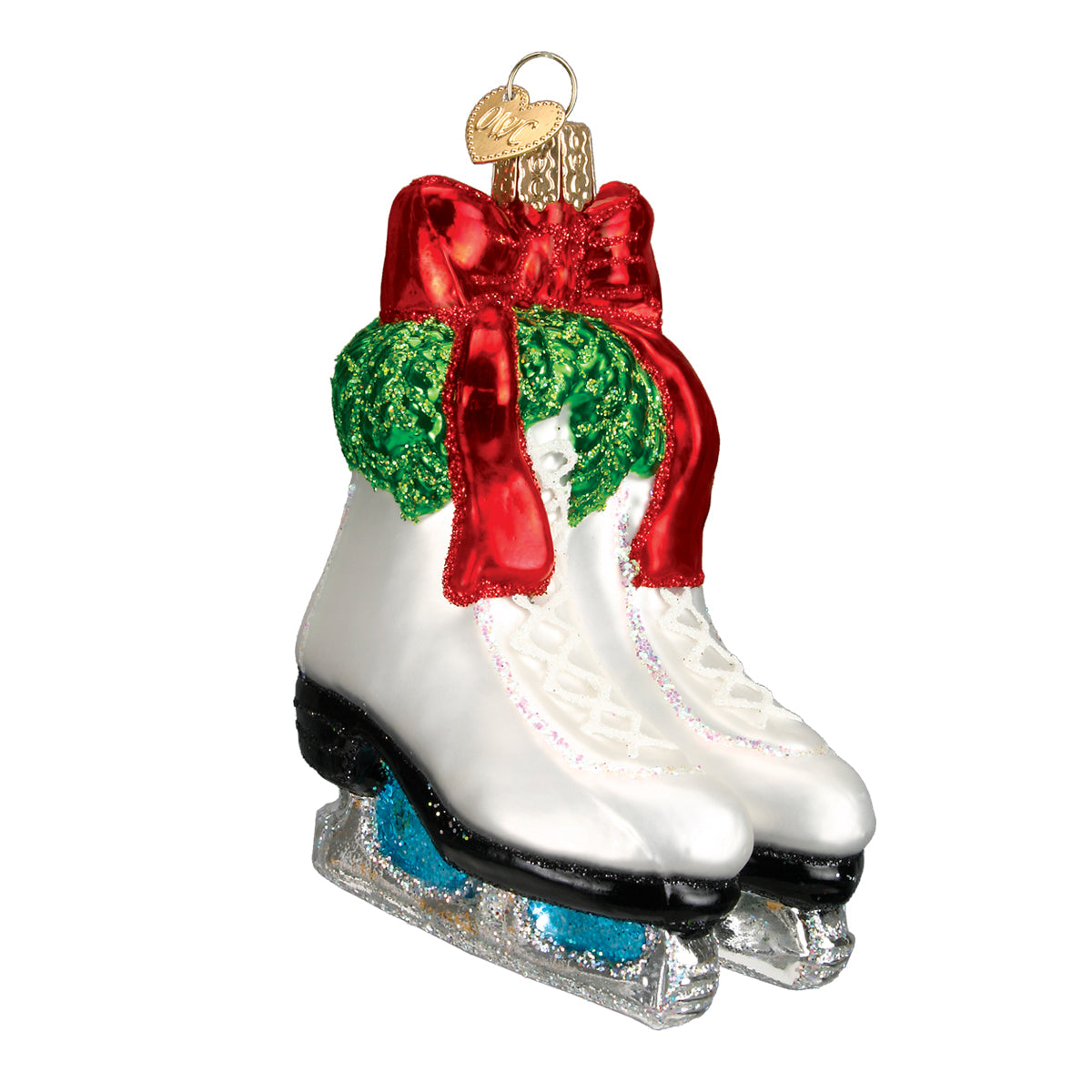 Old World Christmas Holiday Skates Ornament    