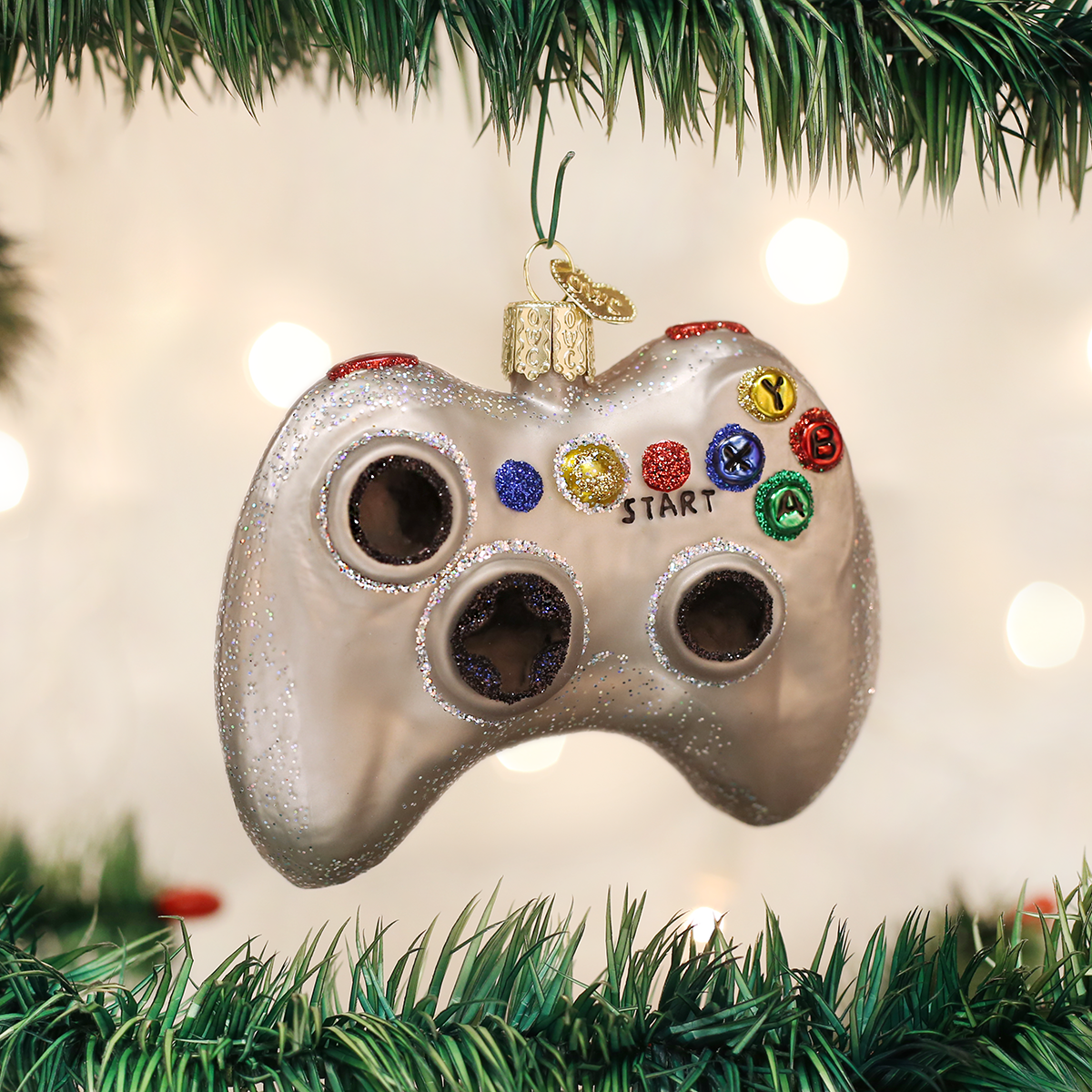 Old World Christmas - Video Game Controller Ornament    