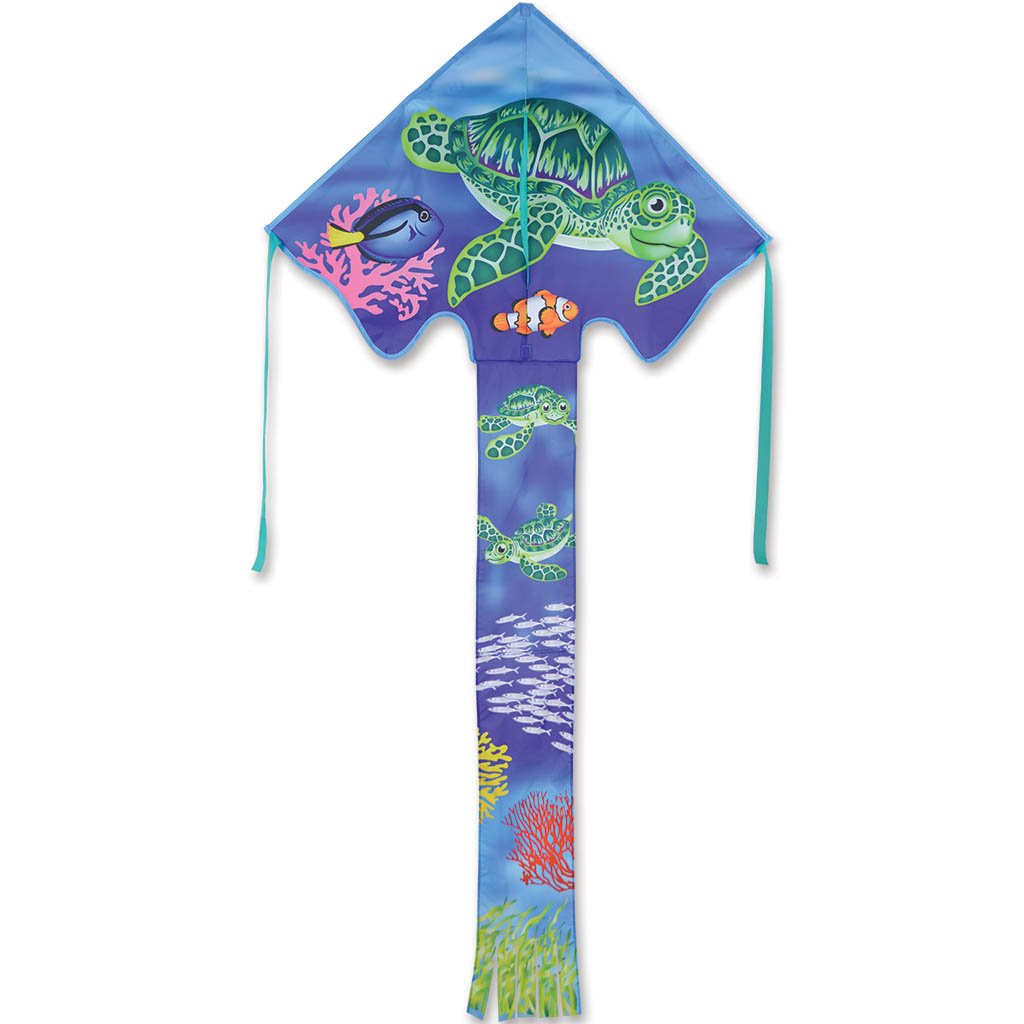 Sea Turtles - Large Easy Flyer Kite    
