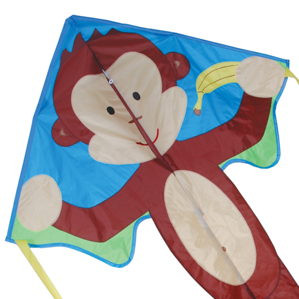 Mikey Monkey - 46 Inch Easy Flyer Kite    