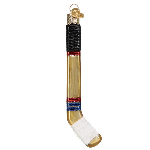 Old World Christmas - Hockey Stick Ornament    
