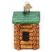 Old World Christmas - Lincoln Logs Ornament    