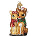 Old World Christmas Rudolph and Clarice Ornament    