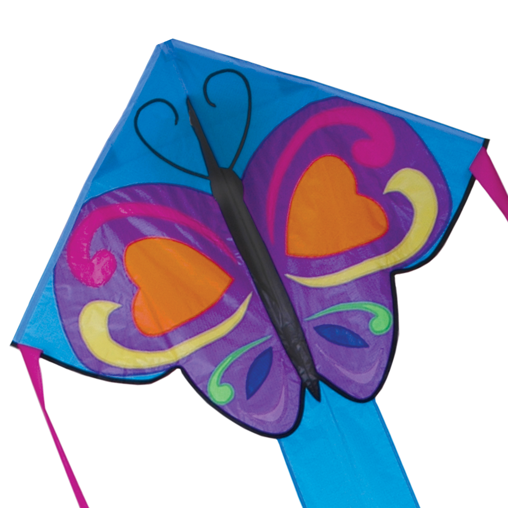 Sweetheart Butterfly - 30 Inch Easy Flyer Kite    