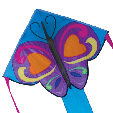 Sweetheart Butterfly - 30 Inch Easy Flyer Kite    