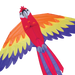 Macaw Bird Kite    