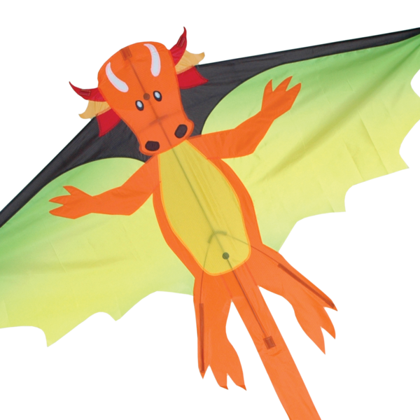 Orange Dragon - Mystic Flyer Kite    