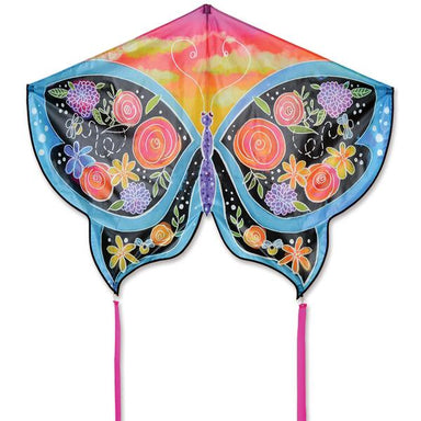 Floral - Butterfly Kite    