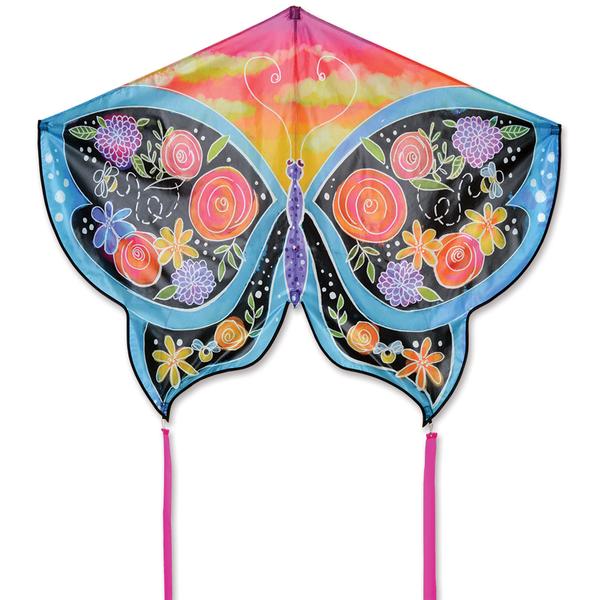Floral - Butterfly Kite    
