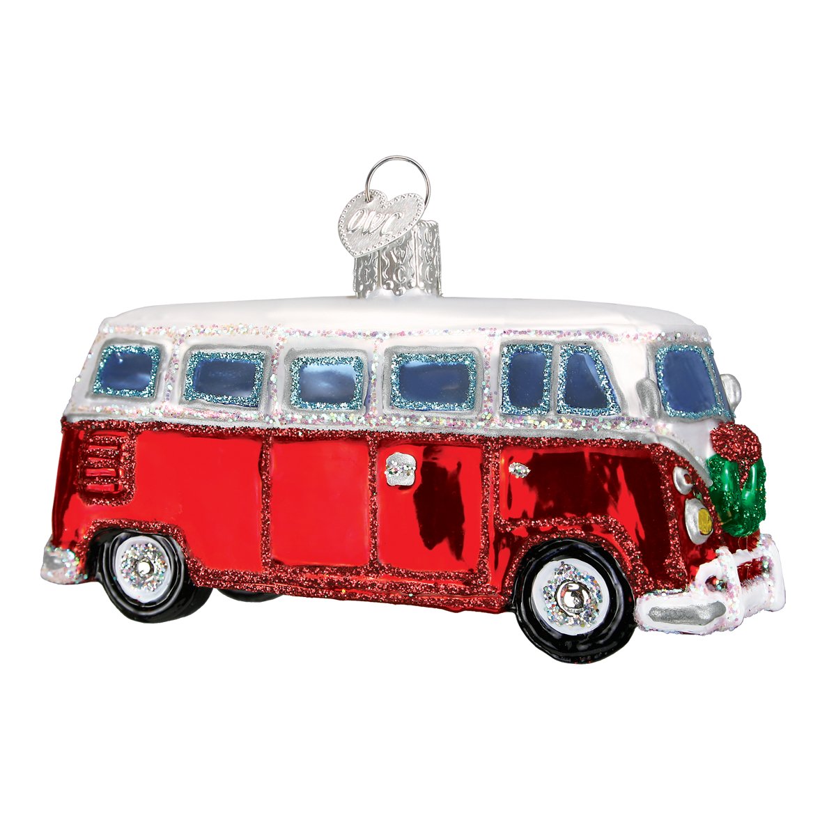 Old World Christmas - Camper Van Ornament    