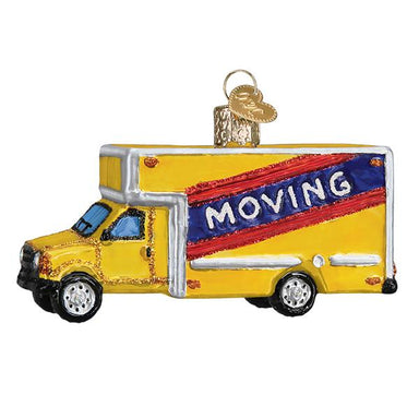 Old World Christmas Moving Truck Ornament    