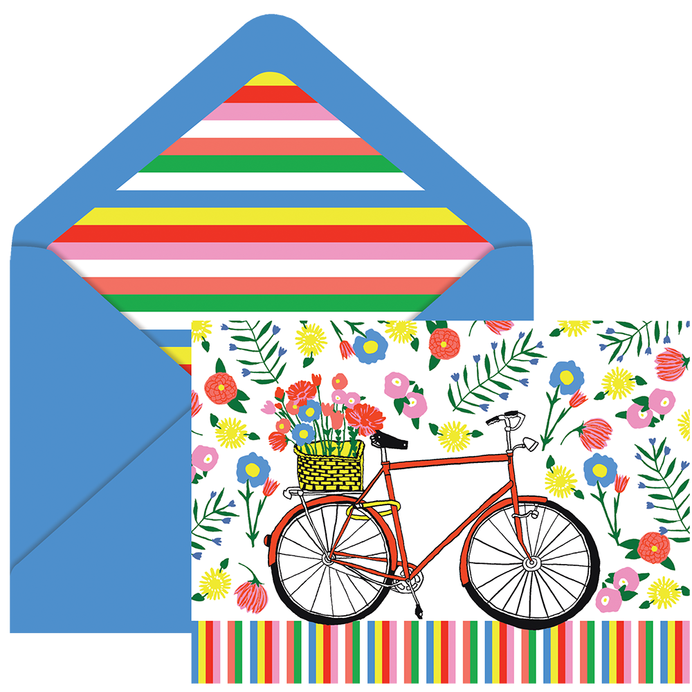 Boxed Note Cards - Ride In The Park    