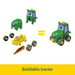 Build a Buddy - Take Apart John Deere Tractor    