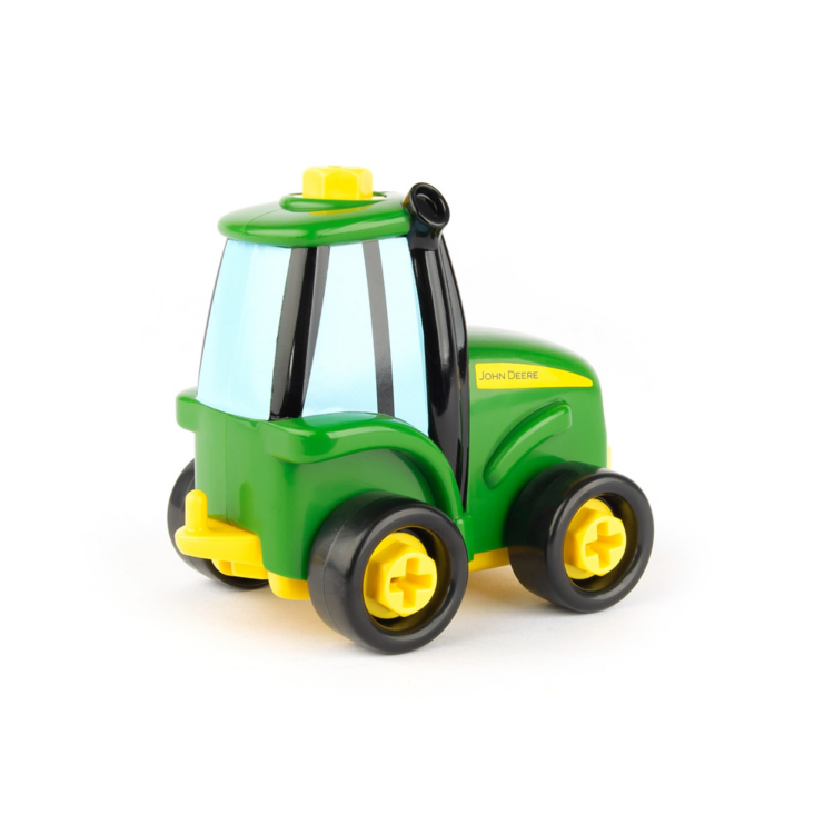John Deere 1:64 Diecast Dozer Lot Of 2 – Toy Farm Construction, Boys 3+, Minor Imperfections