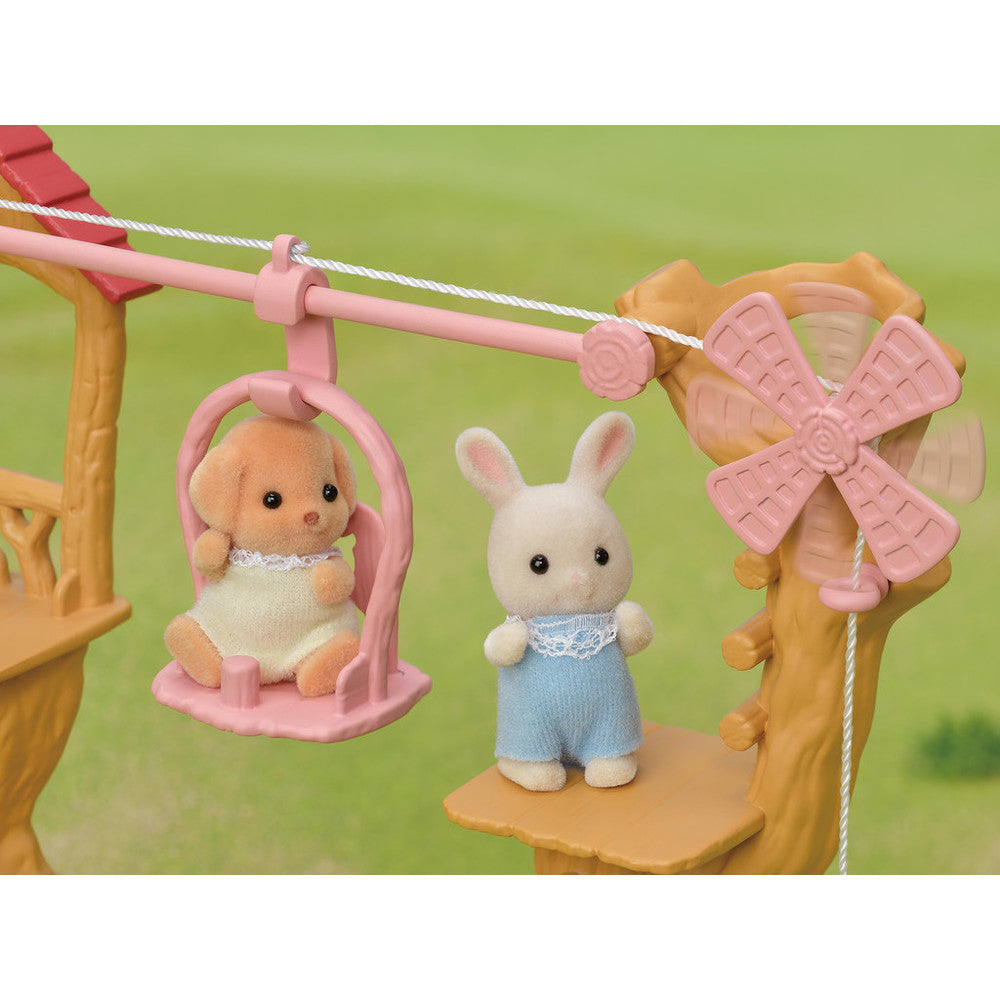 Calico Critters - Baby Ropeway Park    