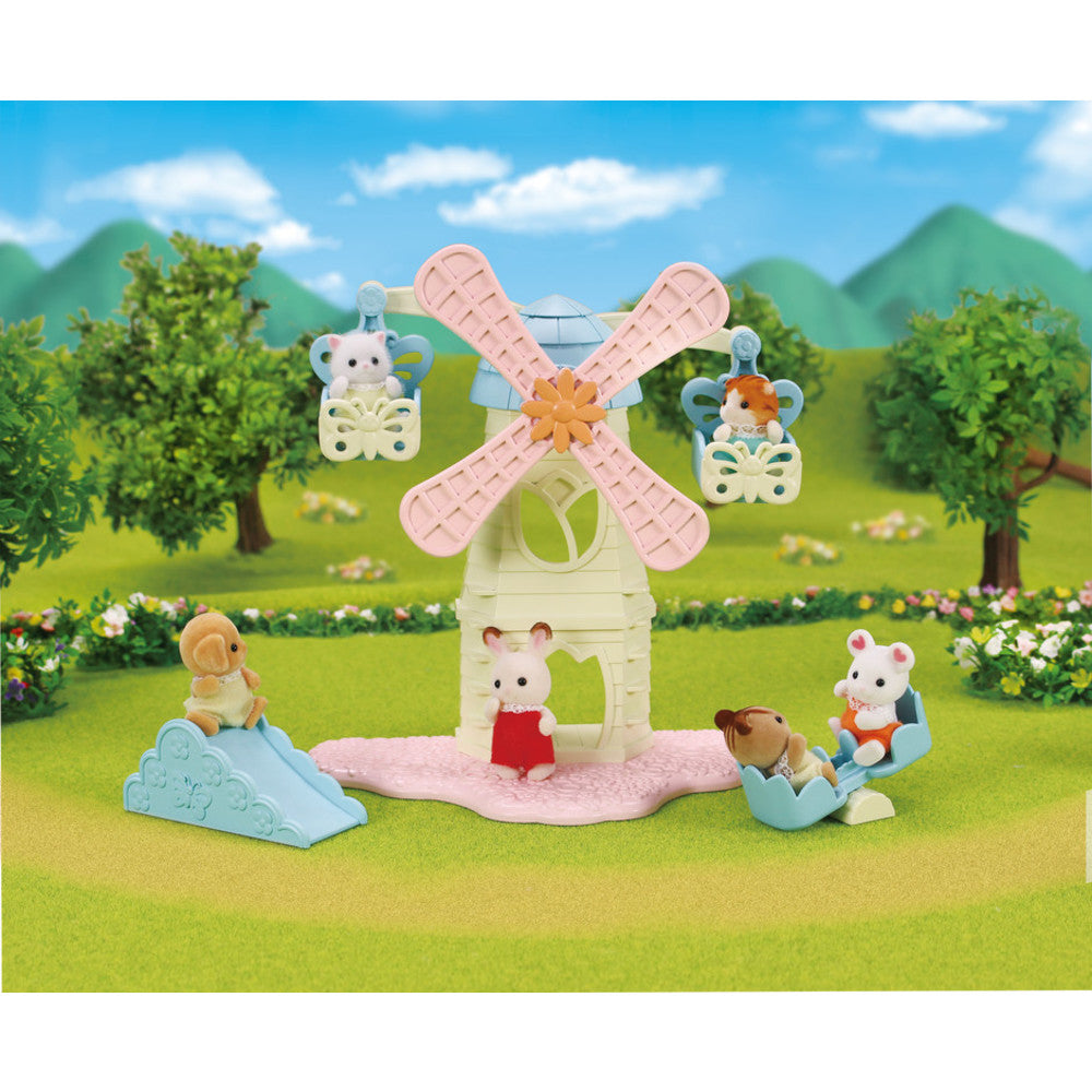 Calico Critters - Baby Windmill Park    