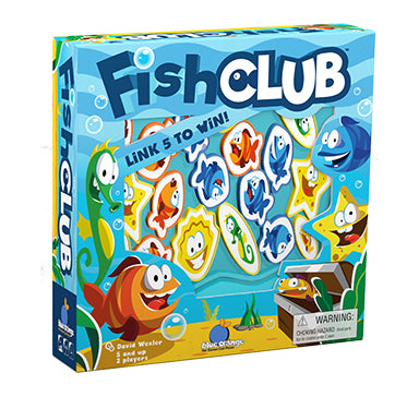 Fish Club - Drop, Dive and Group Five!    