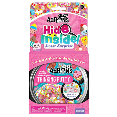 Crazy Aaron's Hide Inside Sweet Surprise Thinking Putty    
