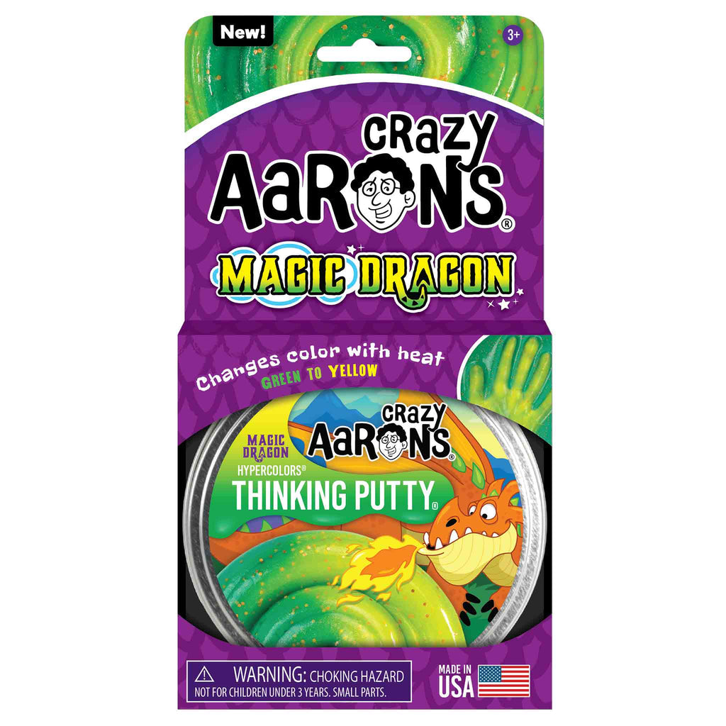 Crazy Aaron's Magic Dragon - Hypercolor Thinking Putty    