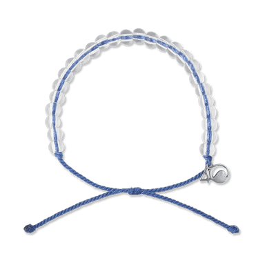 4Ocean Bracelet - Signature Blue Clean Ocean    