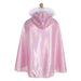 Pink Glitter Princess Cape - Size 4-6    