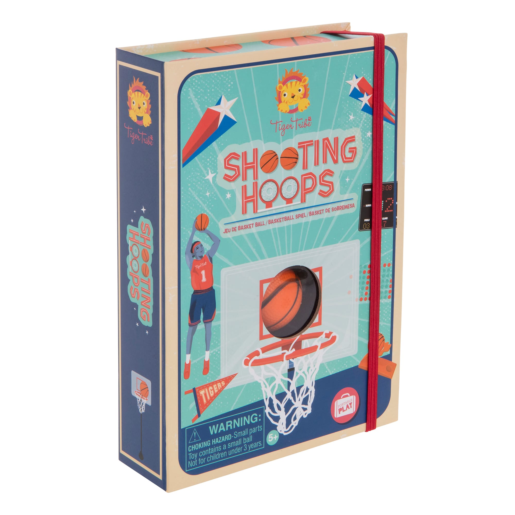 Shooting Hoops Desktop Basketball    