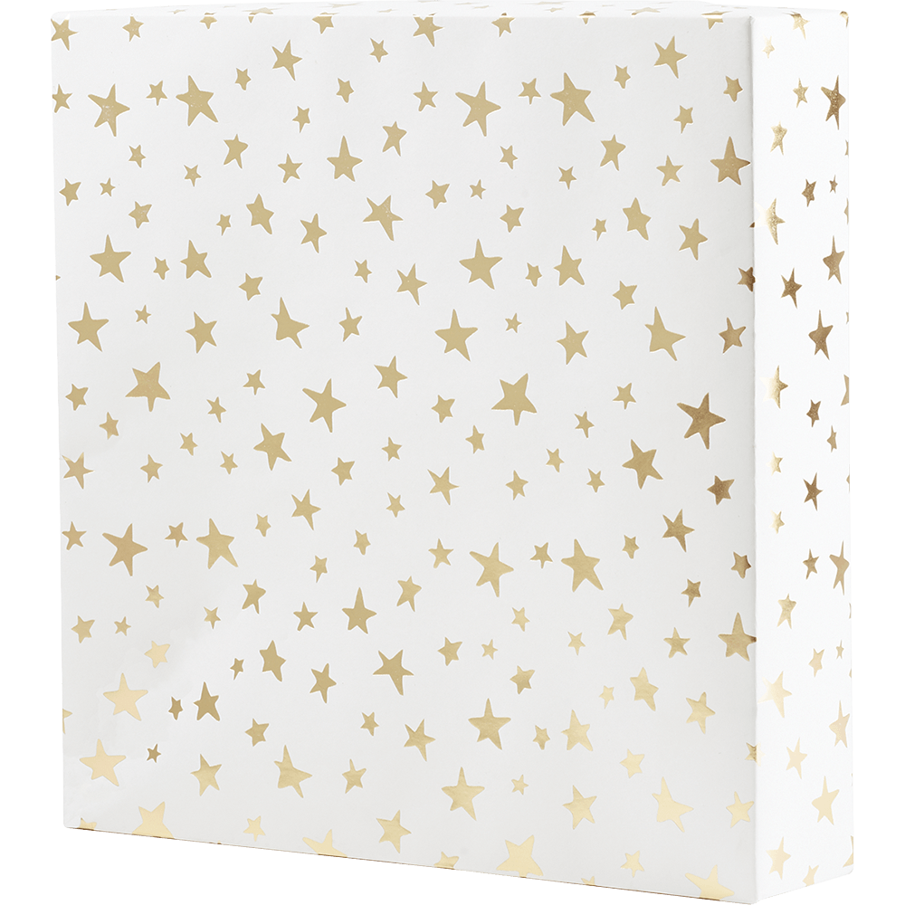 Jumbo Roll Wrapping Paper - Foil Embossed Trumpet of Filigree — Bird in Hand