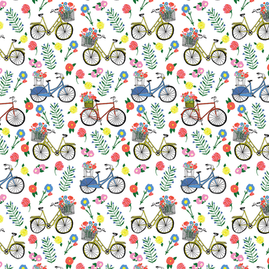 Wrapping Paper - A Ride In The Park    