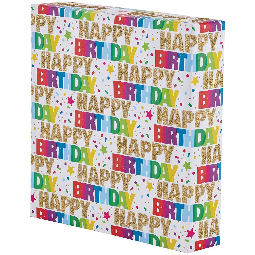 Wrapping Paper - Sparkling Celebration    
