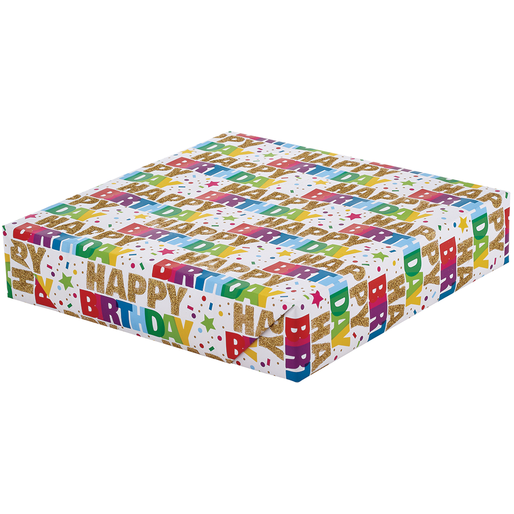 Wrapping Paper - Sparkling Celebration    